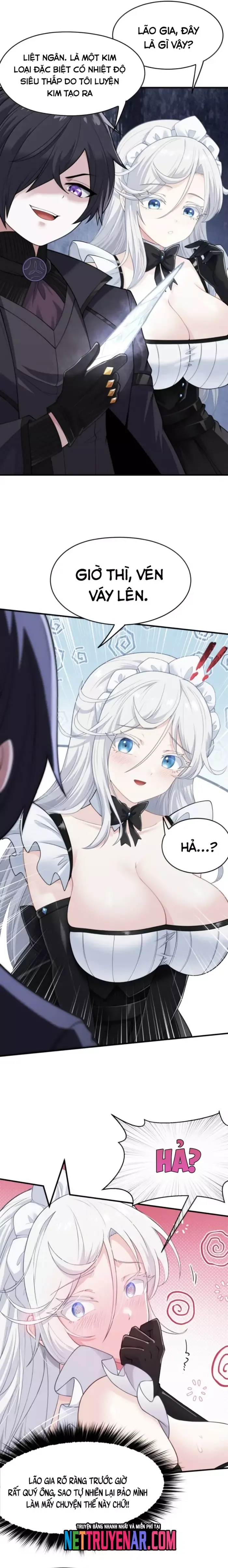 Thuật Sĩ Luyện Kim Tà Ác Không Giải Quyết Được Vật Thí Nghiệm Của Mình - Chapter 49 - Page 20