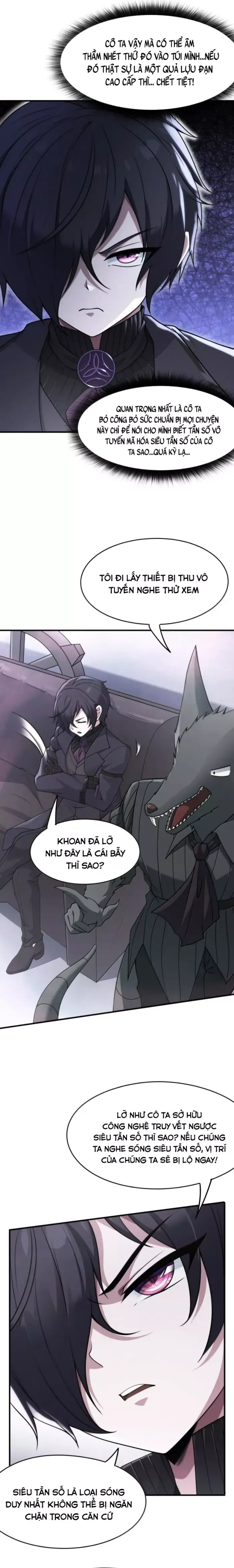 Thuật Sĩ Luyện Kim Tà Ác Không Giải Quyết Được Vật Thí Nghiệm Của Mình - Chapter 49 - Page 3