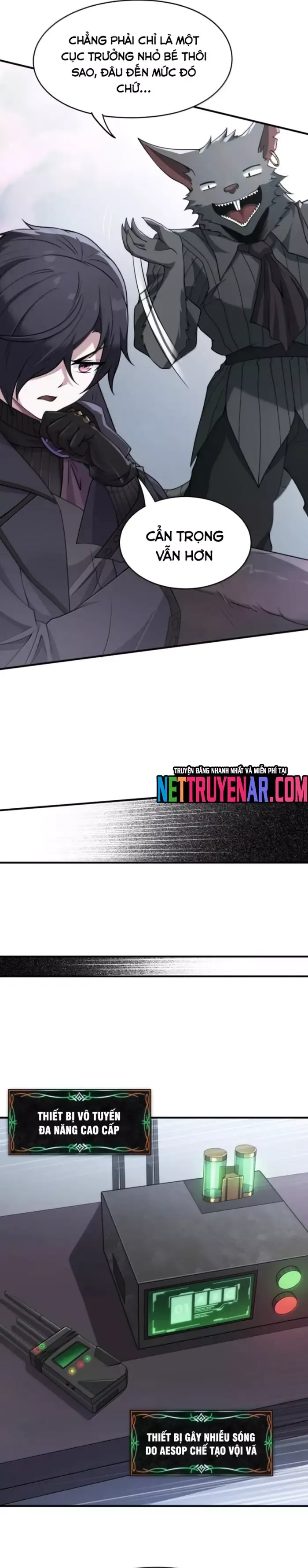 Thuật Sĩ Luyện Kim Tà Ác Không Giải Quyết Được Vật Thí Nghiệm Của Mình - Chapter 49 - Page 4