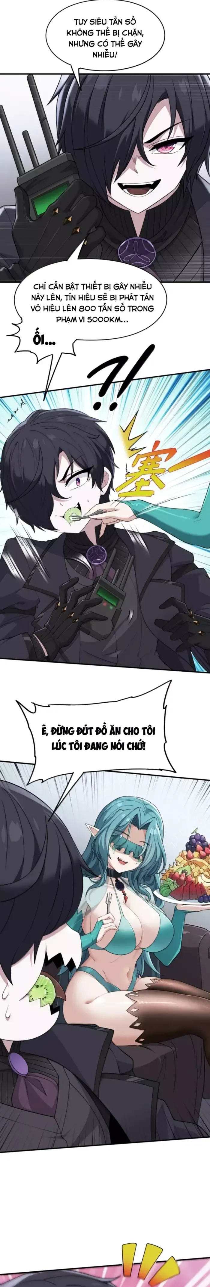Thuật Sĩ Luyện Kim Tà Ác Không Giải Quyết Được Vật Thí Nghiệm Của Mình - Chapter 49 - Page 5