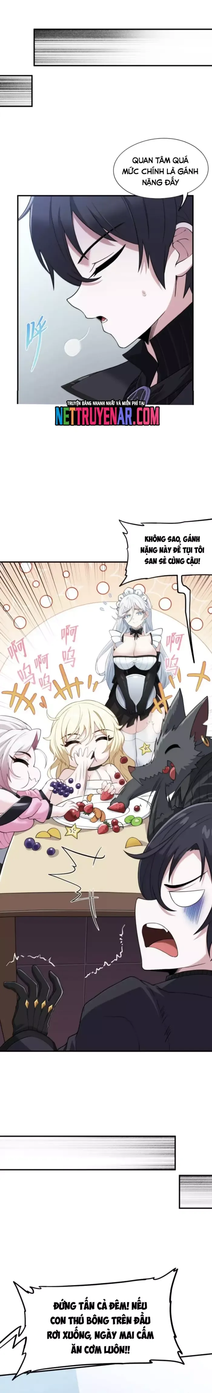 Thuật Sĩ Luyện Kim Tà Ác Không Giải Quyết Được Vật Thí Nghiệm Của Mình - Chapter 49 - Page 7