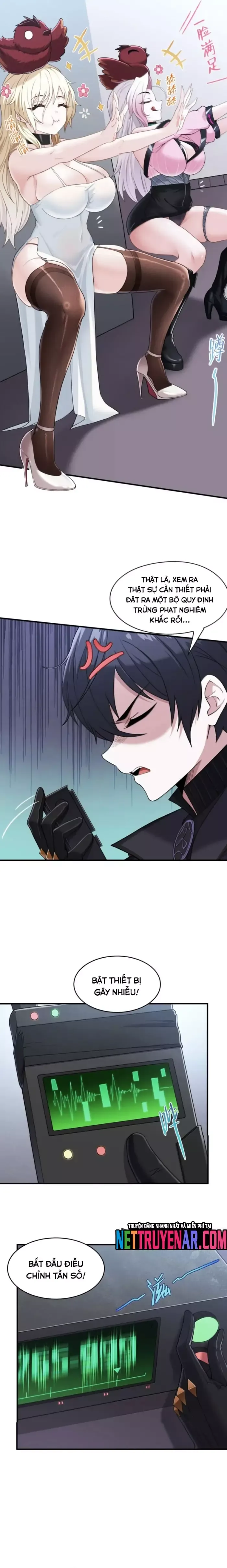 Thuật Sĩ Luyện Kim Tà Ác Không Giải Quyết Được Vật Thí Nghiệm Của Mình - Chapter 49 - Page 8