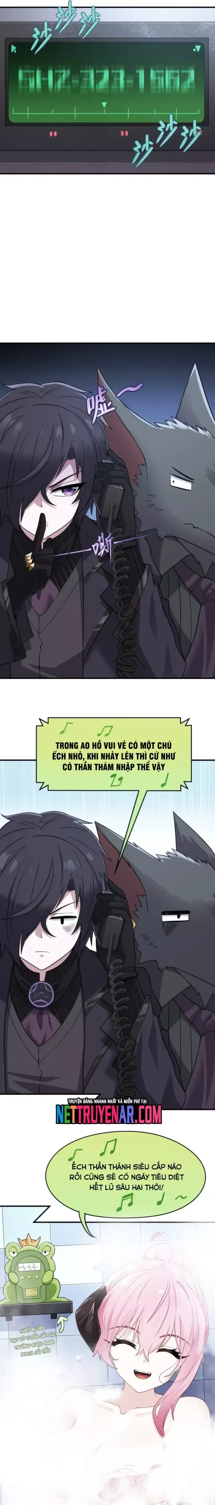 Thuật Sĩ Luyện Kim Tà Ác Không Giải Quyết Được Vật Thí Nghiệm Của Mình - Chapter 49 - Page 9