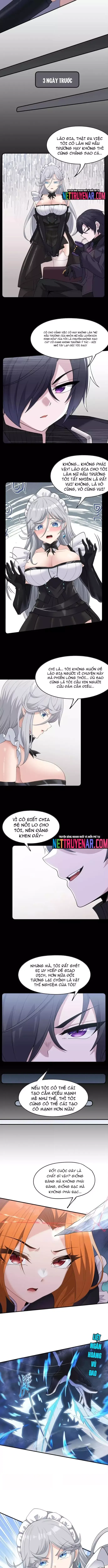 Thuật Sĩ Luyện Kim Tà Ác Không Giải Quyết Được Vật Thí Nghiệm Của Mình - Chapter 51 - Page 5