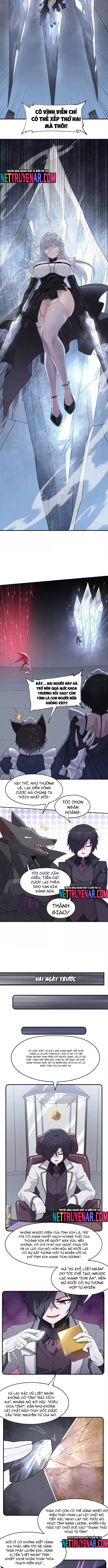 Thuật Sĩ Luyện Kim Tà Ác Không Giải Quyết Được Vật Thí Nghiệm Của Mình - Chapter 51 - Page 7