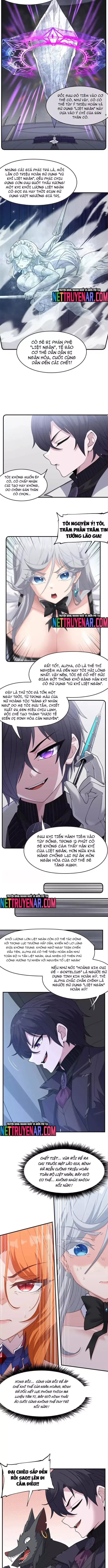 Thuật Sĩ Luyện Kim Tà Ác Không Giải Quyết Được Vật Thí Nghiệm Của Mình - Chapter 51 - Page 8