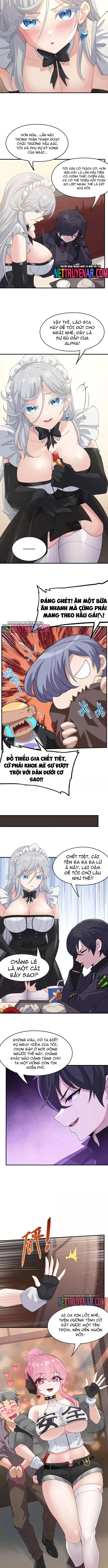 Thuật Sĩ Luyện Kim Tà Ác Không Giải Quyết Được Vật Thí Nghiệm Của Mình - Chapter 52 - Page 4