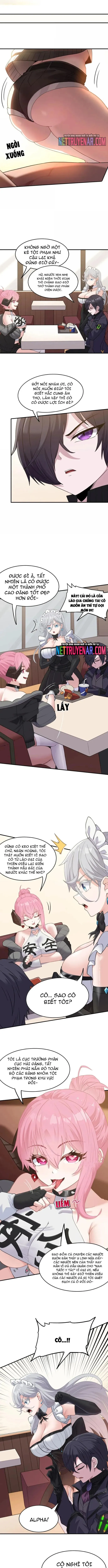 Thuật Sĩ Luyện Kim Tà Ác Không Giải Quyết Được Vật Thí Nghiệm Của Mình - Chapter 52 - Page 6