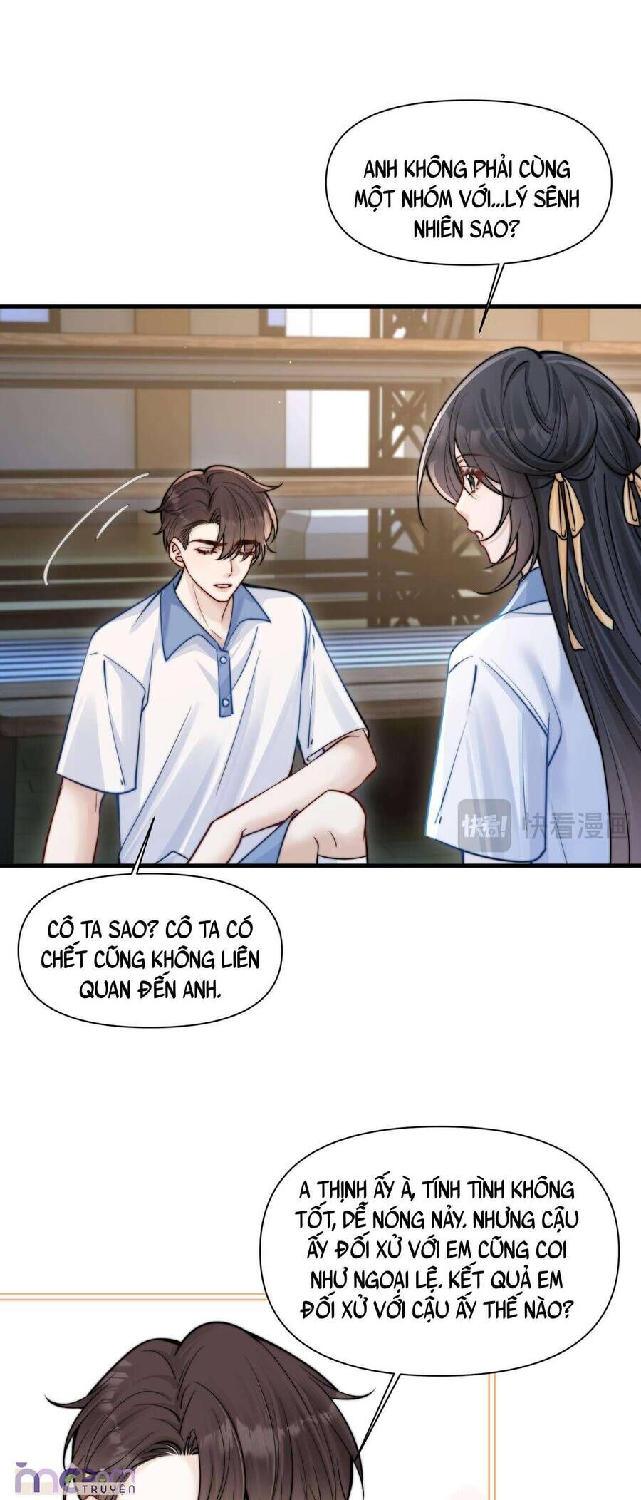 Em Nghe Thấy Chứ ? - Chapter 69 - Page 21