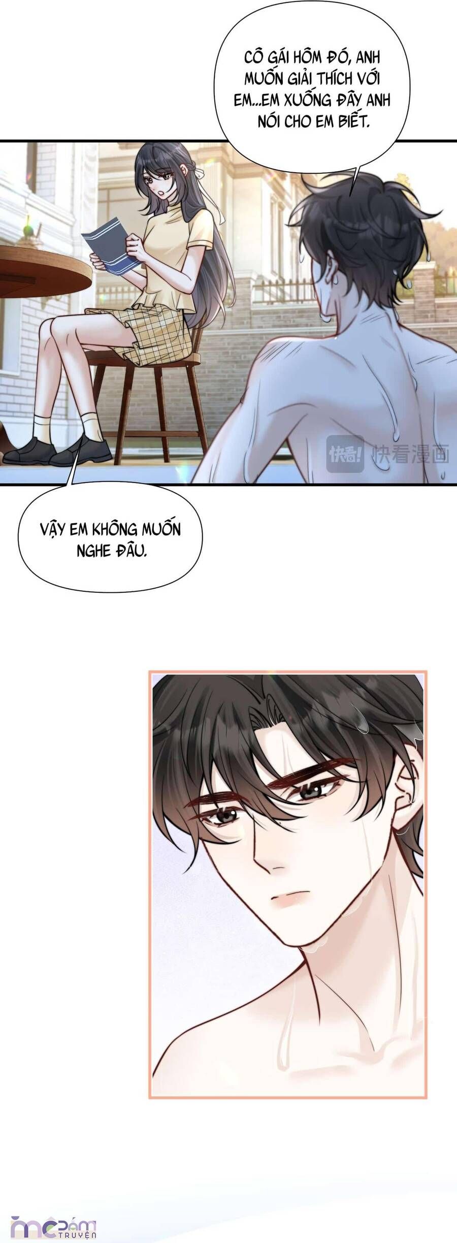 Em Nghe Thấy Chứ ? - Chapter 71 - Page 21