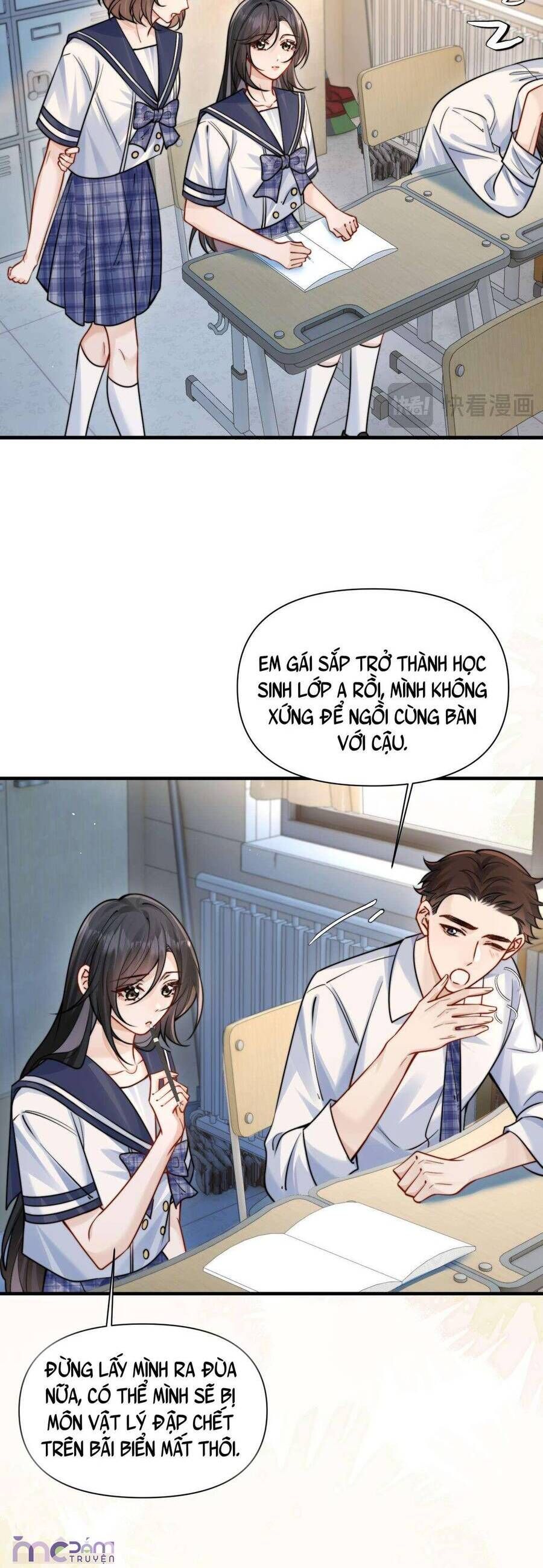 Em Nghe Thấy Chứ ? - Chapter 73 - Page 7