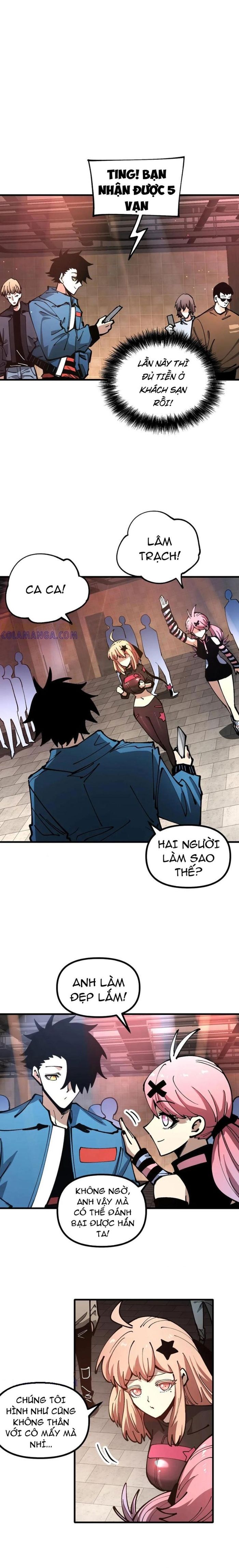 Toàn Cầu Ngự Thú: Ta Có Thể Thấy Lộ Tuyến Tiến Hoá - Chapter 34 - Page 9