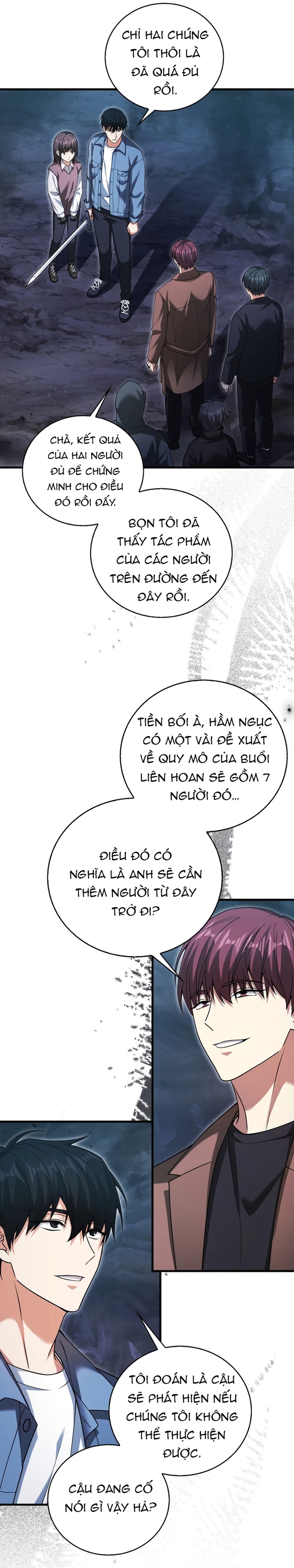Người Chơi Có Thiên Phú Nghịch Thiên - Chapter 19 - Page 16