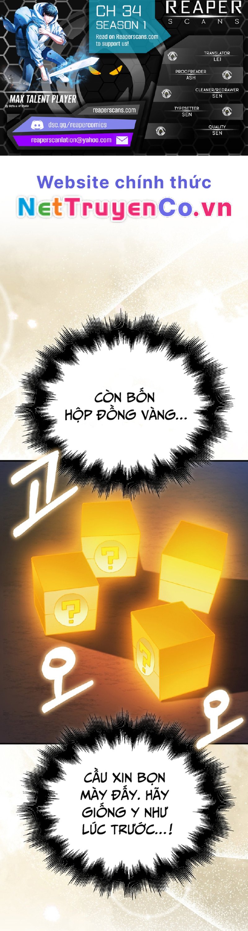 Người Chơi Có Thiên Phú Nghịch Thiên - Chapter 34 - Page 4