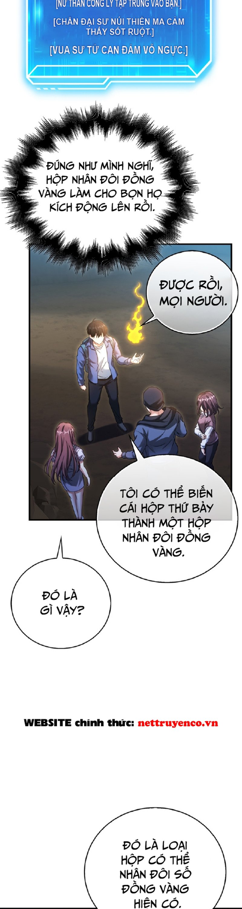 Người Chơi Có Thiên Phú Nghịch Thiên - Chapter 34 - Page 9