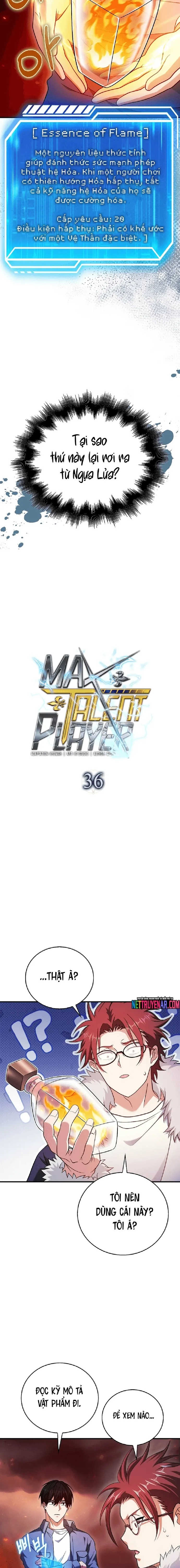 Người Chơi Có Thiên Phú Nghịch Thiên - Chapter 36 - Page 17