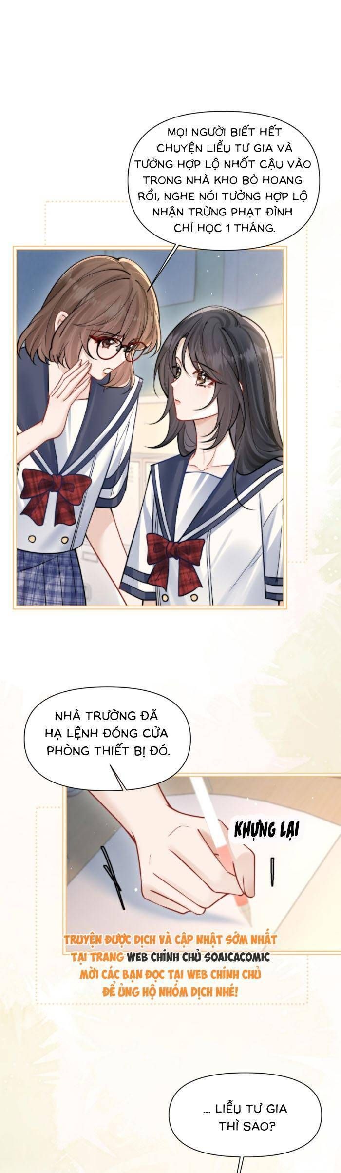 Em Có Nghe Thấy Tôi Nói Không - Chapter 73 - Page 9