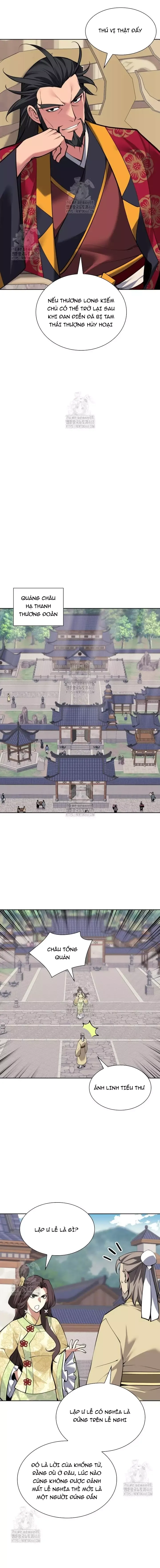 Học Giả Kiếm Sĩ - Chapter 168 - Page 15