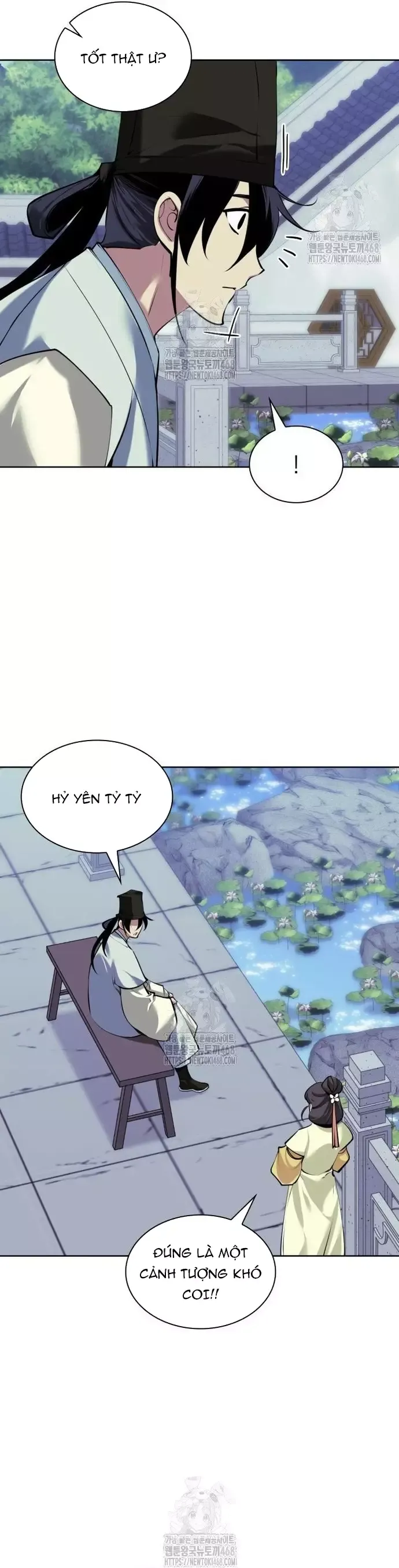 Học Giả Kiếm Sĩ - Chapter 169 - Page 14