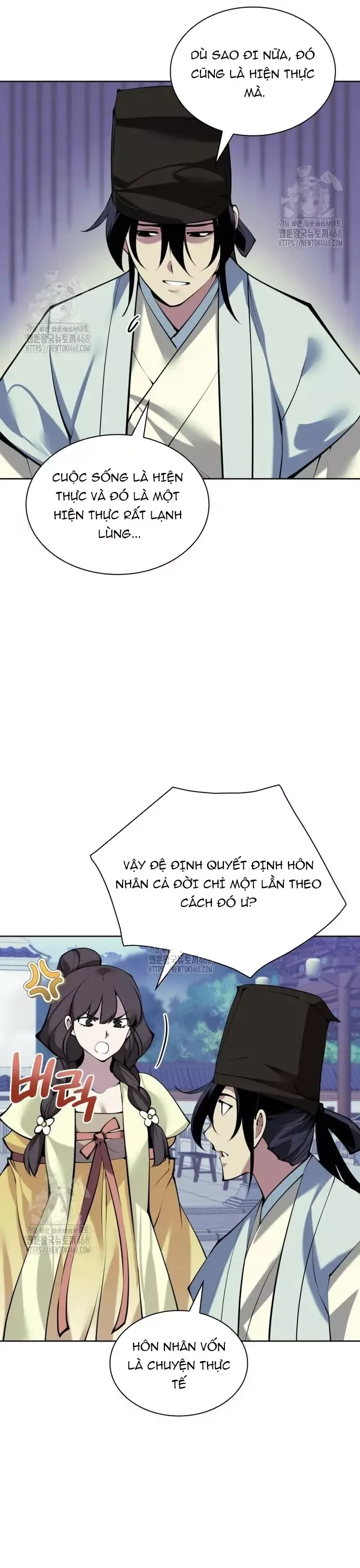 Học Giả Kiếm Sĩ - Chapter 169 - Page 16