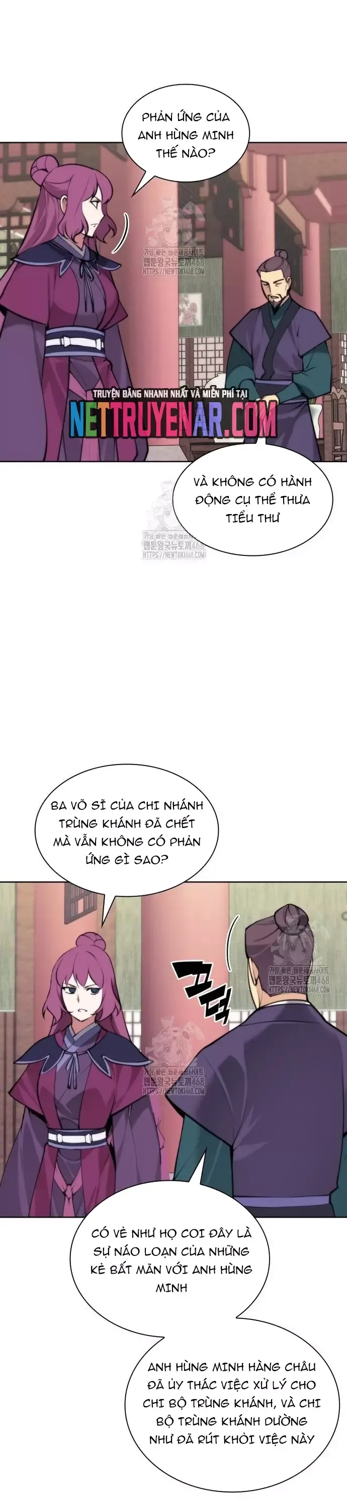 Học Giả Kiếm Sĩ - Chapter 169 - Page 22