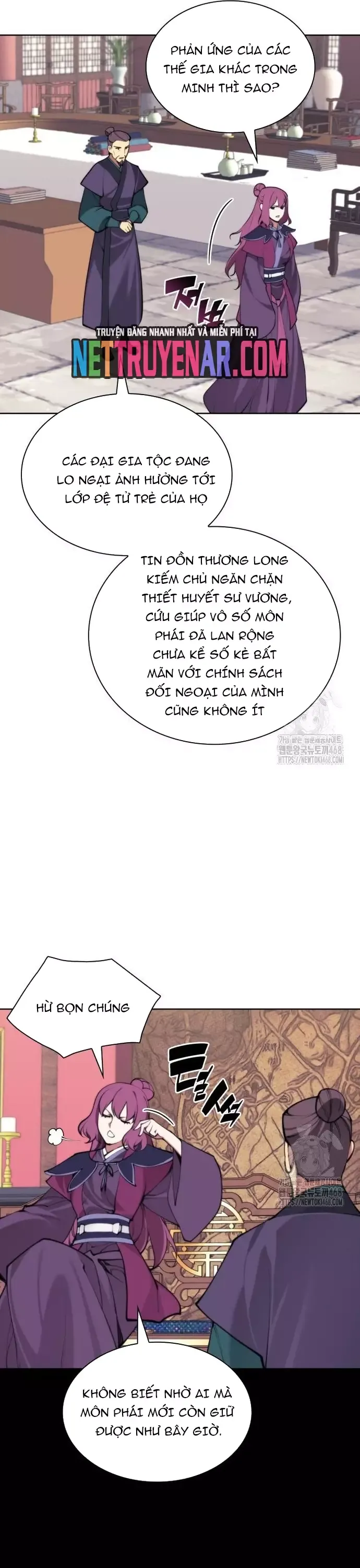 Học Giả Kiếm Sĩ - Chapter 169 - Page 24