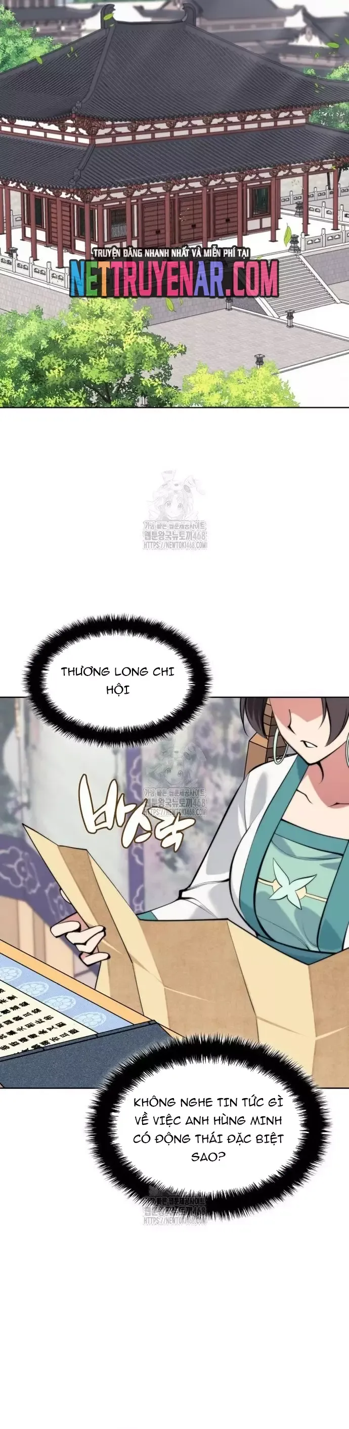 Học Giả Kiếm Sĩ - Chapter 169 - Page 31