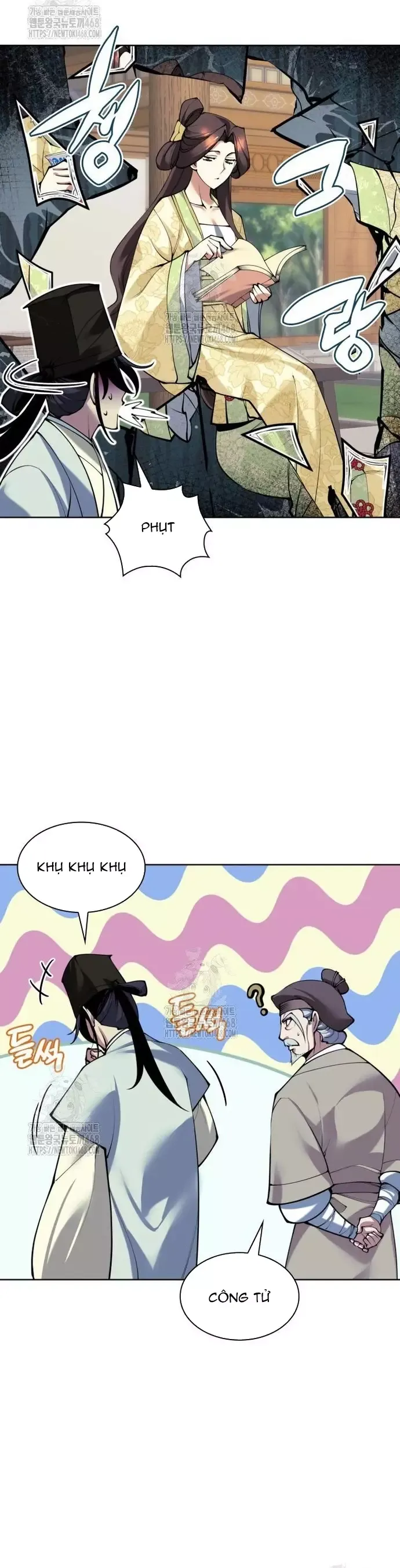 Học Giả Kiếm Sĩ - Chapter 169 - Page 7