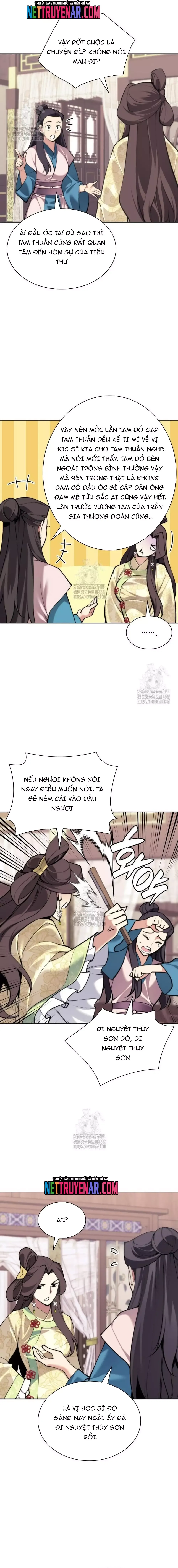 Học Giả Kiếm Sĩ - Chapter 170 - Page 15