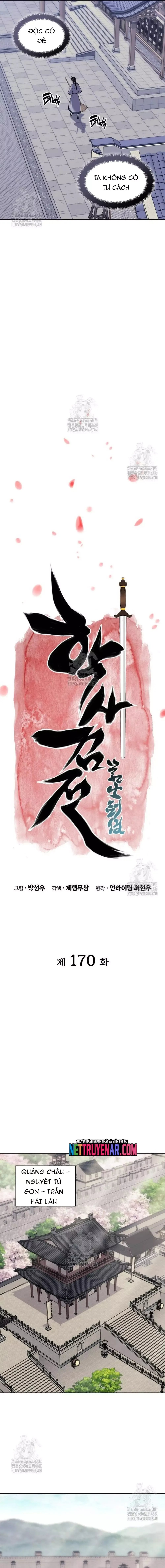 Học Giả Kiếm Sĩ - Chapter 170 - Page 4