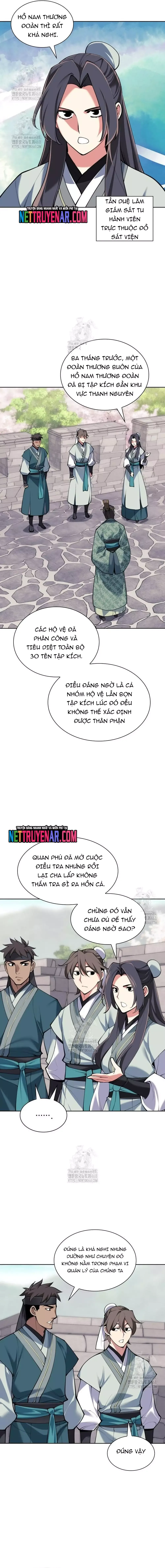 Học Giả Kiếm Sĩ - Chapter 170 - Page 6