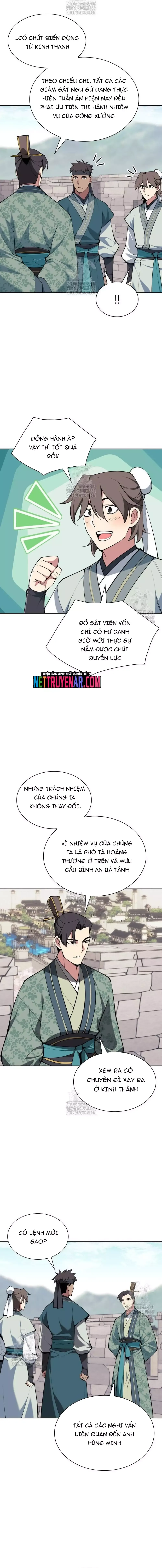 Học Giả Kiếm Sĩ - Chapter 170 - Page 8