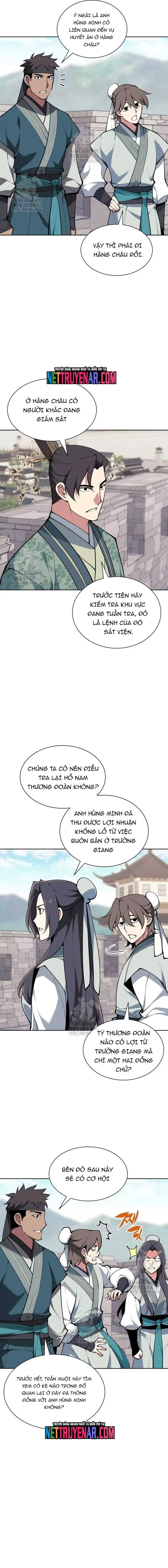 Học Giả Kiếm Sĩ - Chapter 170 - Page 9