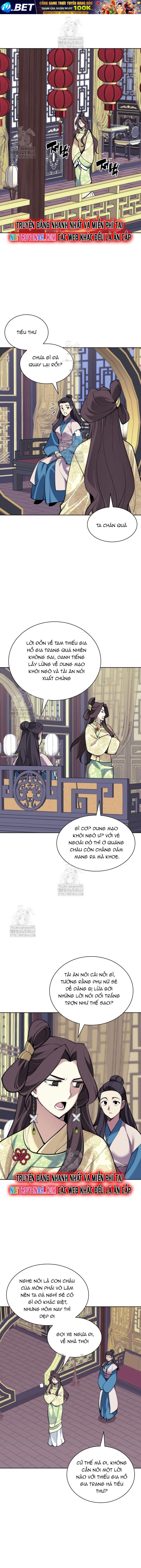 Học Giả Kiếm Sĩ - Chapter 172 - Page 10