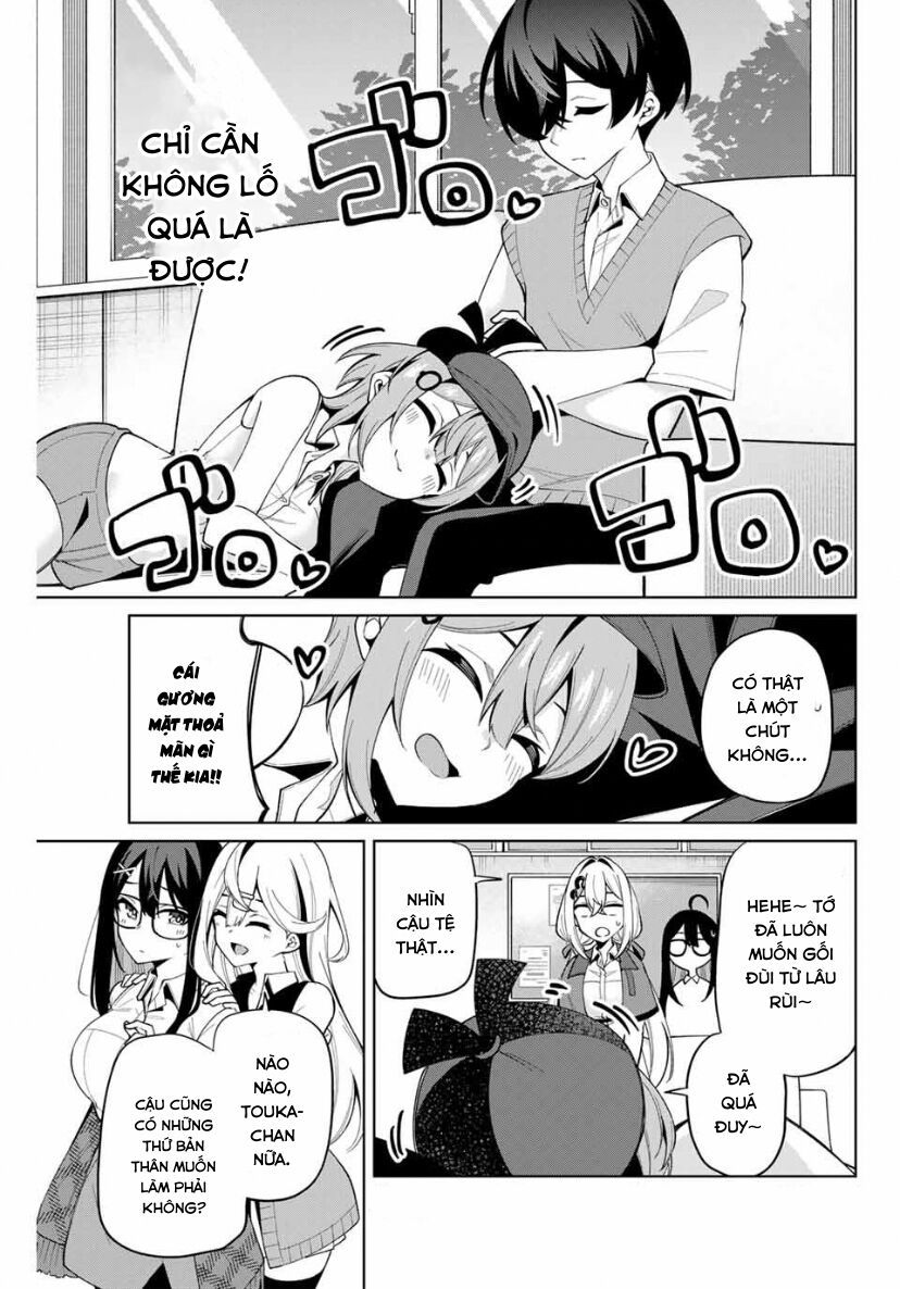 Isshou Watashi No Joshu De Ite! - Chapter 38 - Page 11