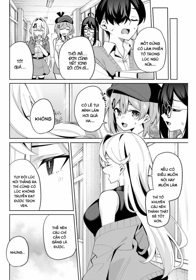 Isshou Watashi No Joshu De Ite! - Chapter 38 - Page 16