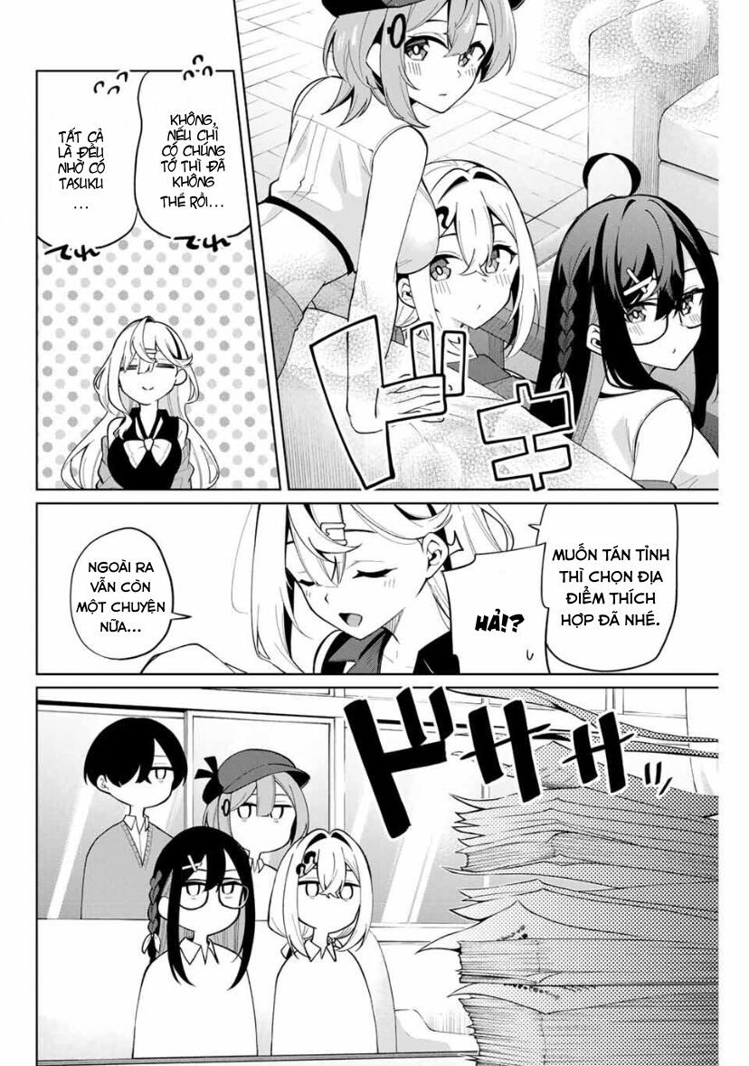 Isshou Watashi No Joshu De Ite! - Chapter 38 - Page 4