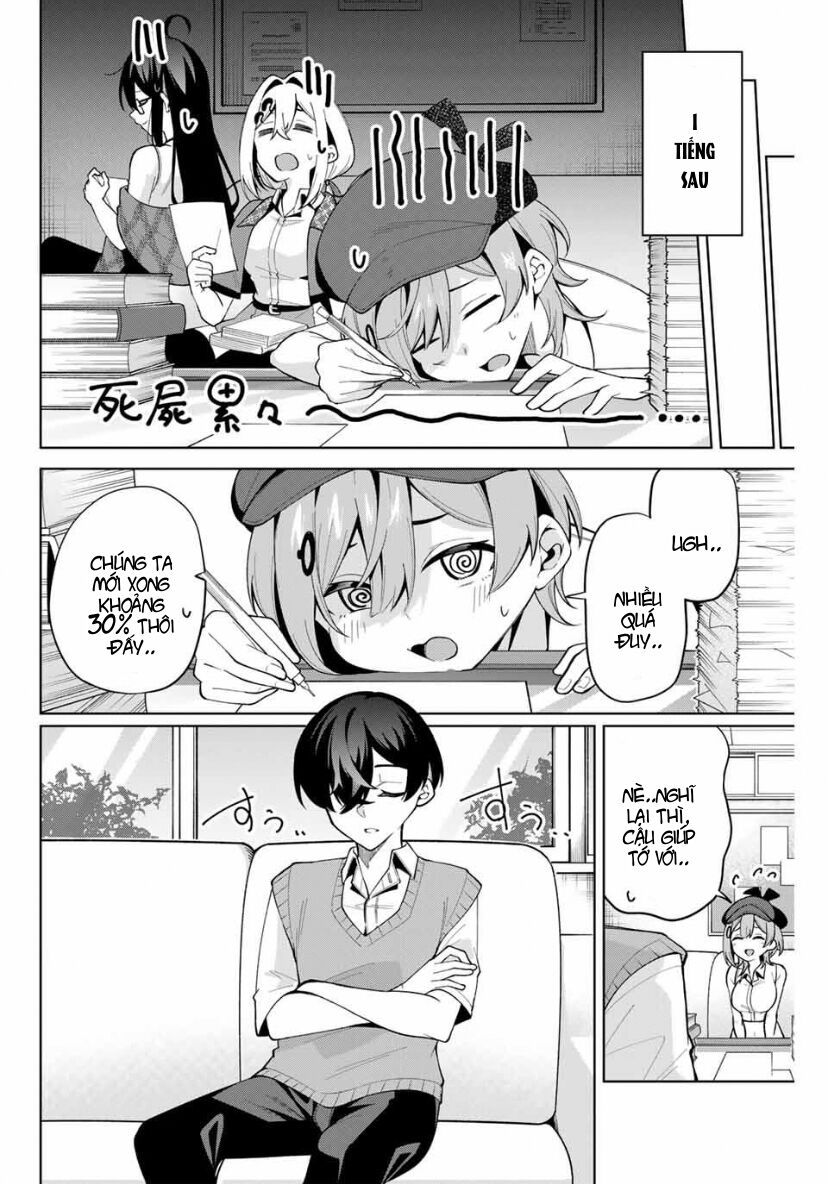 Isshou Watashi No Joshu De Ite! - Chapter 38 - Page 6