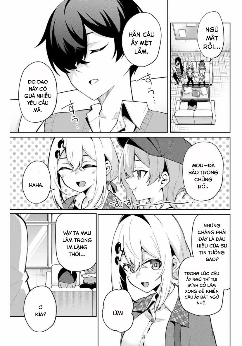 Isshou Watashi No Joshu De Ite! - Chapter 38 - Page 7