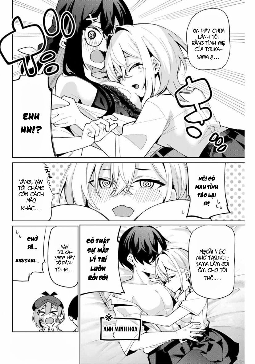 Isshou Watashi No Joshu De Ite! - Chapter 39 - Page 10