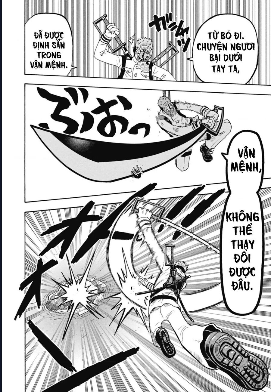 Unmei No Makimodoshi - Chapter 42 - Page 25