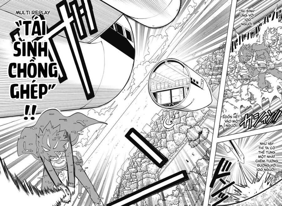 Unmei No Makimodoshi - Chapter 43 - Page 22