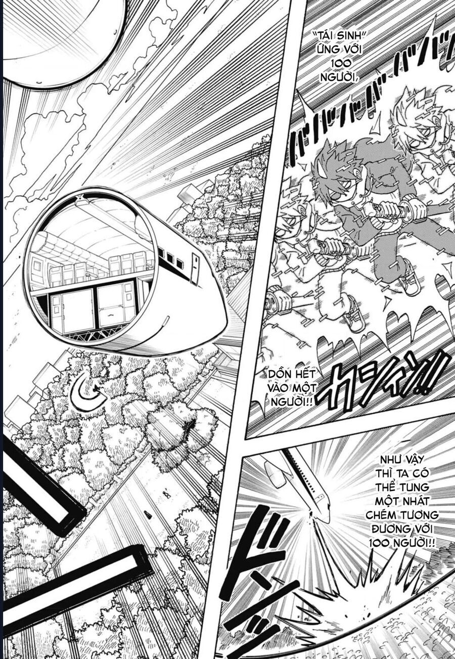 Unmei No Makimodoshi - Chapter 43 - Page 23