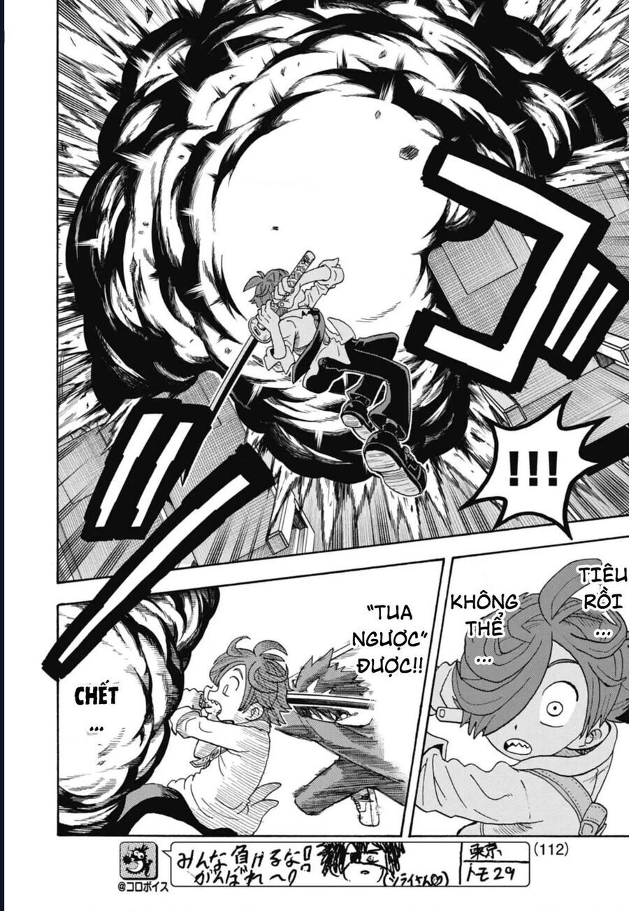 Unmei No Makimodoshi - Chapter 43 - Page 31