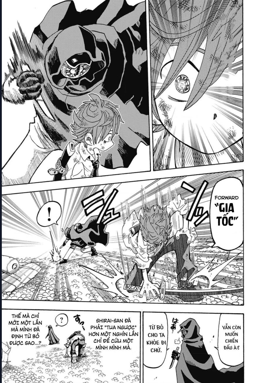 Unmei No Makimodoshi - Chapter 44 - Page 26