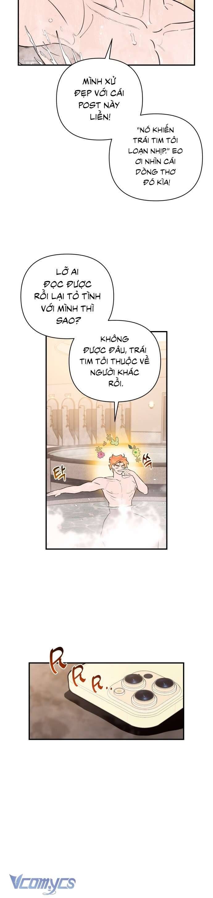 Tối Nay Tôi Là Người Được Cô Ấy Chọn - Chapter 10 - Page 14