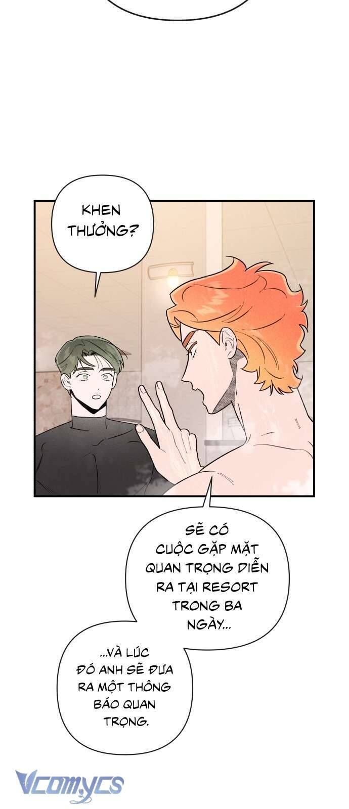 Tối Nay Tôi Là Người Được Cô Ấy Chọn - Chapter 10 - Page 33