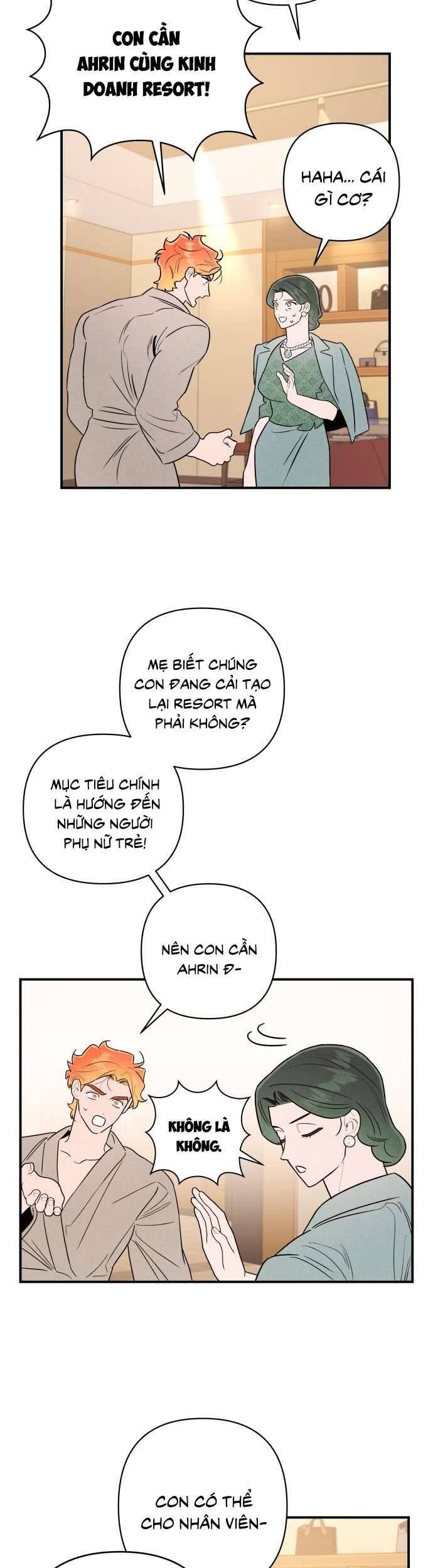 Tối Nay Tôi Là Người Được Cô Ấy Chọn - Chapter 11 - Page 19