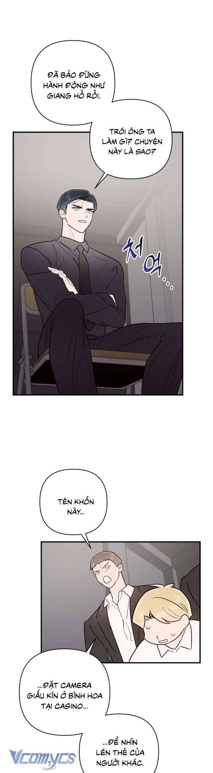 Tối Nay Tôi Là Người Được Cô Ấy Chọn - Chapter 11 - Page 28