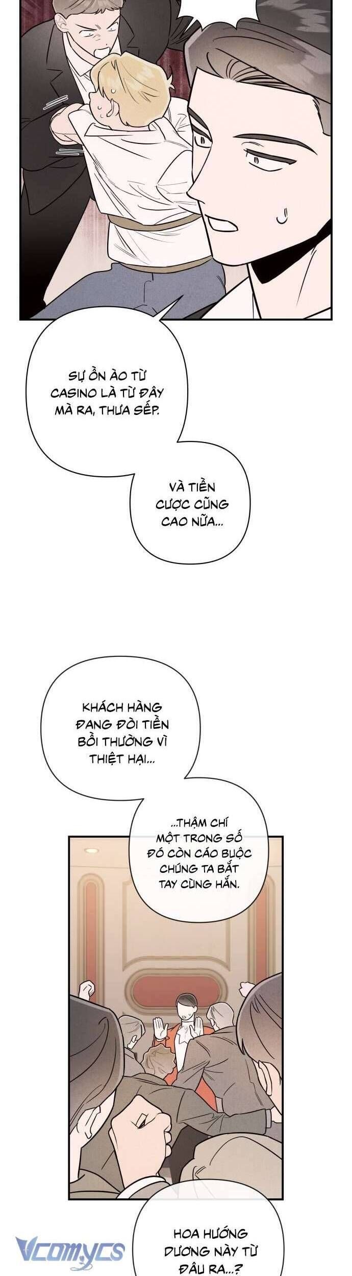 Tối Nay Tôi Là Người Được Cô Ấy Chọn - Chapter 11 - Page 30